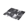 Kép 1/3 - Endorfy Egérpad - Crystal Black L (400x450x3 mm, csúszásgátló, mintás)