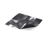 Kép 2/3 - Endorfy Egérpad - Crystal Black L (400x450x3 mm, csúszásgátló, mintás)