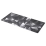 Kép 1/3 - Endorfy Egérpad - Crystal Black XL (400x900x3 mm, csúszásgátló, mintás)