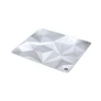 Kép 1/3 - Endorfy Egérpad - Crystal Onyx White L (400x450x3 mm, csúszásgátló, mintás)