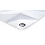 Kép 3/3 - Endorfy Egérpad - Crystal Onyx White L (400x450x3 mm, csúszásgátló, mintás)