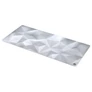 Kép 1/3 - Endorfy Egérpad - Crystal Onyx White XL (400x900x3 mm, csúszásgátló, mintás)
