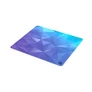 Kép 1/3 - Endorfy Egérpad - Crystal Blue L (400x450x3 mm, csúszásgátló, mintás)