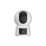 Kép 1/2 - Arenti IP wifi PT dómkamera - P3TT (2x3MP, Dual Lens, beltéri, IR10m, microSD, mikrofon, hangszóró)