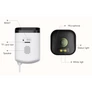 Kép 3/6 - Arenti IP wifi csőkamera - O3 (4MP, 3,6mm, kültéri, IR10m, Full-Color, IP65, microSD, mikrofon, hangszóró)