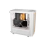 Kép 5/8 - Be Quiet! Számítógépház - Pure Base 501 DX White (ATX, edzett üveg oldallap, fehér)