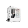 Kép 7/8 - Be Quiet! Számítógépház - Pure Base 501 DX White (ATX, edzett üveg oldallap, fehér)