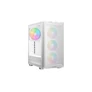 Kép 1/8 - Be Quiet! Számítógépház - Pure Base 501 LX White (ATX, edzett üveg oldallap, fehér)