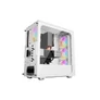 Kép 7/8 - Be Quiet! Számítógépház - Pure Base 501 LX White (ATX, edzett üveg oldallap, fehér)
