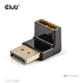 Kép 6/7 - Club 3D Átalakító - CAC-1008 (90° DisplayPort  1.4,  M/F, 4K120Hz, univerzális)