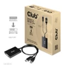 Kép 1/9 - Club 3D Átalakító - CAC-1010 (DisplayPort to Dual Link DVI-D, aktív, 4K30Hz, HDCP ON)
