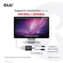 Kép 5/9 - Club 3D Átalakító - CAC-1010 (DisplayPort to Dual Link DVI-D, aktív, 4K30Hz, HDCP ON)