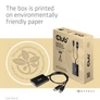Kép 9/9 - Club 3D Átalakító - CAC-1010 (DisplayPort to Dual Link DVI-D, aktív, 4K30Hz, HDCP ON)
