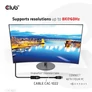 Kép 4/8 - Club 3D Kábel - CAC-1022 (DisplayPort 1.4 HBR3, 8K60Hz, 4K144Hz, 2m, M/F, 32.4Gbps)