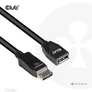 Kép 6/8 - Club 3D Kábel - CAC-1022 (DisplayPort 1.4 HBR3, 8K60Hz, 4K144Hz, 2m, M/F, 32.4Gbps)