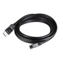 Kép 2/8 - Club 3D Kábel - CAC-1023 (DisplayPort 1.4, 8K60Hz, DSC 1.2, HBR3, HDR, 3m, Bidirectionális, M/F)
