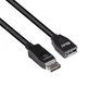 Kép 3/8 - Club 3D Kábel - CAC-1023 (DisplayPort 1.4, 8K60Hz, DSC 1.2, HBR3, HDR, 3m, Bidirectionális, M/F)