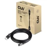 Kép 8/8 - Club 3D Kábel - CAC-1023 (DisplayPort 1.4, 8K60Hz, DSC 1.2, HBR3, HDR, 3m, Bidirectionális, M/F)