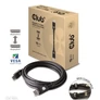 Kép 1/10 - Club 3D Kábel - CAC-1060 (DisplayPort 1.4, 8K, 32.4Gbps, HBR3 8K, 28AWG, M/M, 3m)