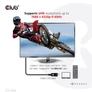 Kép 6/10 - Club 3D Kábel - CAC-1060 (DisplayPort 1.4, 8K, 32.4Gbps, HBR3 8K, 28AWG, M/M, 3m)