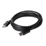 Kép 3/4 - Club 3D Kábel - CAC-1064 (DisplayPort 1.2, 21.6Gbps, 4K60Hz, VESA tanúsított, 3m, M/M)
