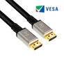 Kép 3/10 - Club 3D Kábel - CAC-1069 (DisplayPort 1.4 HBR3 8K @60Hz, 32.4Gbps, 4m, 24AWG, DSC 1.2, VESA, M/M)
