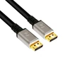 Kép 4/10 - Club 3D Kábel - CAC-1069 (DisplayPort 1.4 HBR3 8K @60Hz, 32.4Gbps, 4m, 24AWG, DSC 1.2, VESA, M/M)