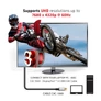 Kép 9/10 - Club 3D Kábel - CAC-1069 (DisplayPort 1.4 HBR3 8K @60Hz, 32.4Gbps, 4m, 24AWG, DSC 1.2, VESA, M/M)