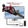 Kép 4/10 - Club 3D Kábel - CAC-1069B (DisplayPort 1.4 HBR3, 8K@60Hz, 4m, 24AWG, fekete, VESA tanúsított, M/M)