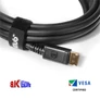 Kép 8/10 - Club 3D Kábel - CAC-1069B (DisplayPort 1.4 HBR3, 8K@60Hz, 4m, 24AWG, fekete, VESA tanúsított, M/M)