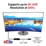 Kép 6/9 - Club 3D Átalakító - CAC-1080 (DisplayPort 1.4 to HDMI 2.0, 4K60Hz, HDR, 3D aktív)