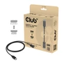 Kép 1/8 - Club 3D Kábel - CAC-1083 (DisplayPort 1.4 to HDMI 2.0, aktív adapter, 4K60Hz, HDR, 2m)