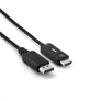 Kép 6/8 - Club 3D Kábel - CAC-1083 (DisplayPort 1.4 to HDMI 2.0, aktív adapter, 4K60Hz, HDR, 2m)