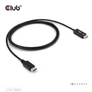 Kép 7/8 - Club 3D Kábel - CAC-1083 (DisplayPort 1.4 to HDMI 2.0, aktív adapter, 4K60Hz, HDR, 2m)