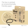 Kép 8/8 - Club 3D Kábel - CAC-1083 (DisplayPort 1.4 to HDMI 2.0, aktív adapter, 4K60Hz, HDR, 2m)