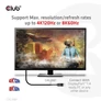 Kép 6/8 - Club 3D Kábel - CAC-1087 (DisplayPort 1.4 to HDMI 8K60Hz HDR10, 3m, M/M)