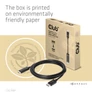 Kép 8/8 - Club 3D Kábel - CAC-1087 (DisplayPort 1.4 to HDMI 8K60Hz HDR10, 3m, M/M)