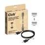 Kép 1/8 - Club 3D Kábel - CAC-1092 (DisplayPort 2.1, DP80, 8K240Hz, 1.6m, Bi-Directional, M/M)