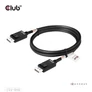 Kép 7/8 - Club 3D Kábel - CAC-1092 (DisplayPort 2.1, DP80, 8K240Hz, 1.6m, Bi-Directional, M/M)
