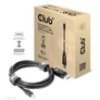 Kép 3/10 - Club 3D Kábel - CAC-1115 (Mini DisplayPort to DisplayPort 1.4 HBR3, 8K60Hz/4K120Hz, 2m, kétirányú)