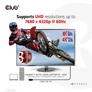 Kép 7/10 - Club 3D Kábel - CAC-1115 (Mini DisplayPort to DisplayPort 1.4 HBR3, 8K60Hz/4K120Hz, 2m, kétirányú)