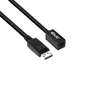 Kép 7/9 - Club 3D Kábel - CAC-1120 (Mini DisplayPort 1.4 to DisplayPort, 8K60Hz, DSC1.2, HBR3, HDR, 1m, F/M, Kétirányú)