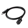 Kép 8/9 - Club 3D Kábel - CAC-1120 (Mini DisplayPort 1.4 to DisplayPort, 8K60Hz, DSC1.2, HBR3, HDR, 1m, F/M, Kétirányú)