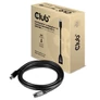 Kép 1/8 - Club 3D Kábel - CAC-1121 (Mini DisplayPort 1.4 to DisplayPort 8K60Hz, 1m, DSC1.2, HBR3, HDR, M/F, Bidirectional)
