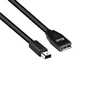 Kép 4/8 - Club 3D Kábel - CAC-1121 (Mini DisplayPort 1.4 to DisplayPort 8K60Hz, 1m, DSC1.2, HBR3, HDR, M/F, Bidirectional)