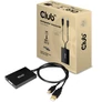 Kép 1/8 - Club 3D Átalakító - CAC-1130 (Mini DisplayPort to Dual Link DVI-I Active, 4K30Hz)