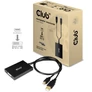 Kép 2/8 - Club 3D Átalakító - CAC-1130 (Mini DisplayPort to Dual Link DVI-I Active, 4K30Hz)