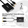 Kép 4/8 - Club 3D Átalakító - CAC-1130 (Mini DisplayPort to Dual Link DVI-I Active, 4K30Hz)