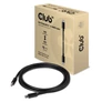 Kép 1/10 - Club 3D Kábel - CAC-1164 (Mini DisplayPort 1.4, 8K60Hz, 34 AWG, 2m, M/M, 32.4Gbps, DSC)