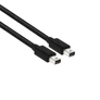 Kép 9/10 - Club 3D Kábel - CAC-1164 (Mini DisplayPort 1.4, 8K60Hz, 34 AWG, 2m, M/M, 32.4Gbps, DSC)